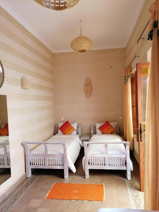 Dar Mar'Ouka , Maison D'Hotes Marrakesh Bagian luar foto