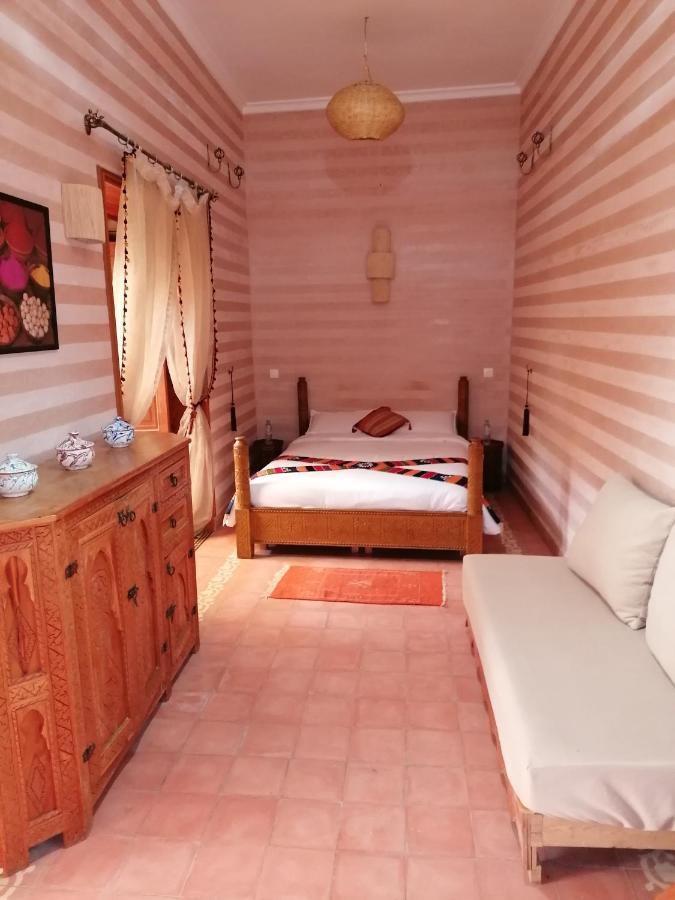 Dar Mar'Ouka , Maison D'Hotes Marrakesh Bagian luar foto