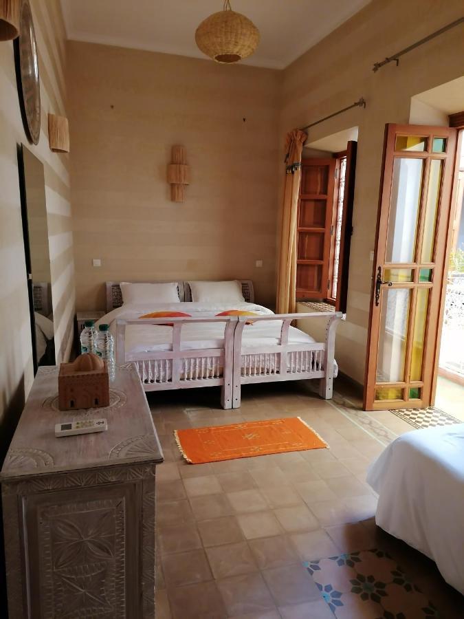 Dar Mar'Ouka , Maison D'Hotes Marrakesh Bagian luar foto