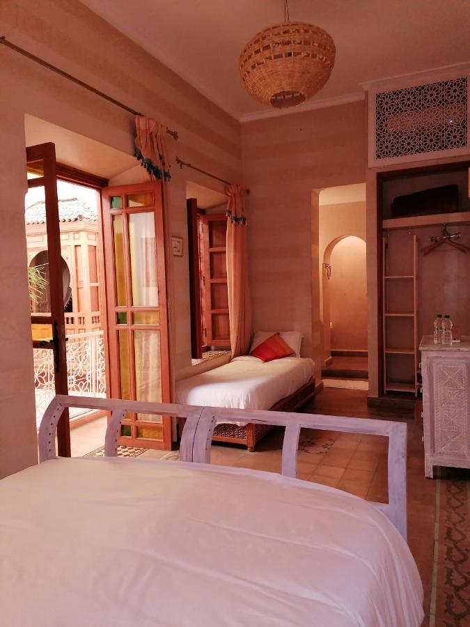 Dar Mar'Ouka , Maison D'Hotes Marrakesh Bagian luar foto