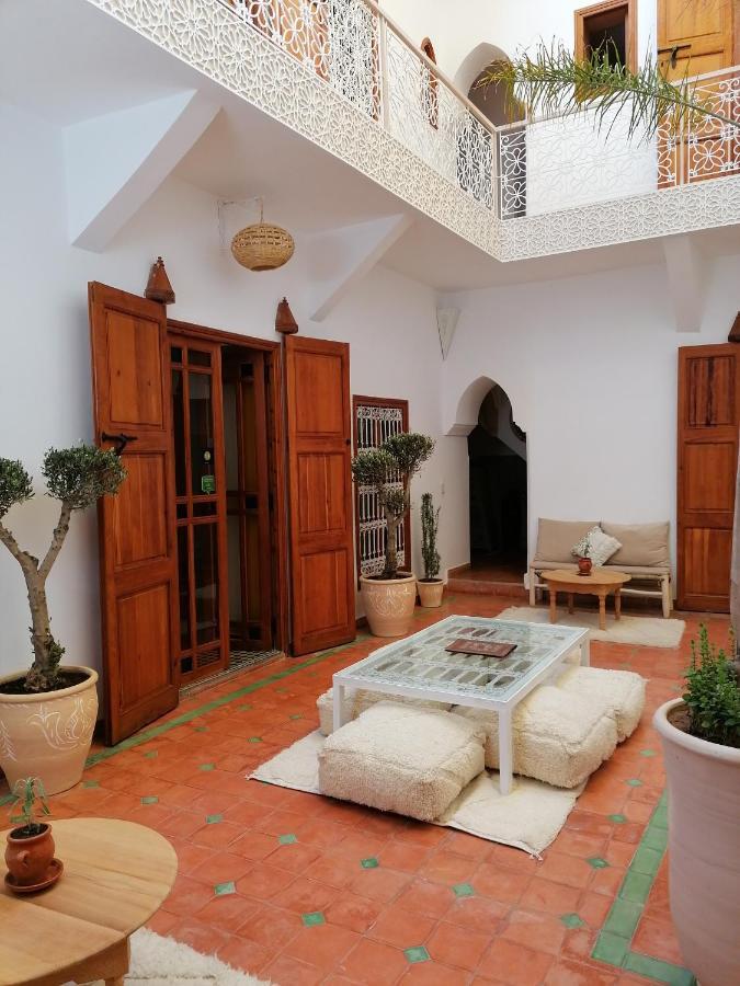 Dar Mar'Ouka , Maison D'Hotes Marrakesh Bagian luar foto