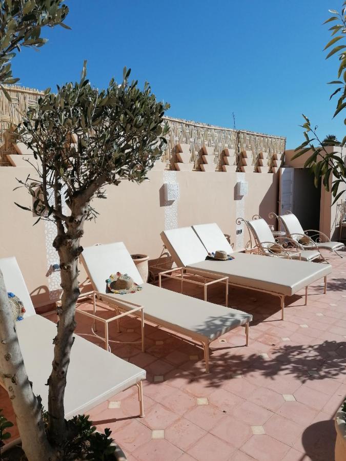 Dar Mar'Ouka , Maison D'Hotes Marrakesh Bagian luar foto