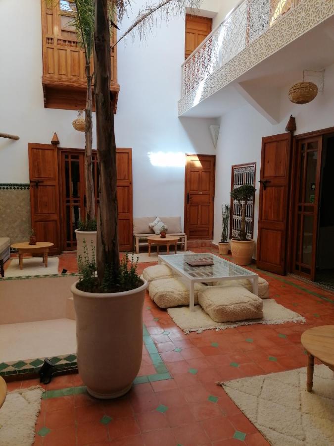 Dar Mar'Ouka , Maison D'Hotes Marrakesh Bagian luar foto