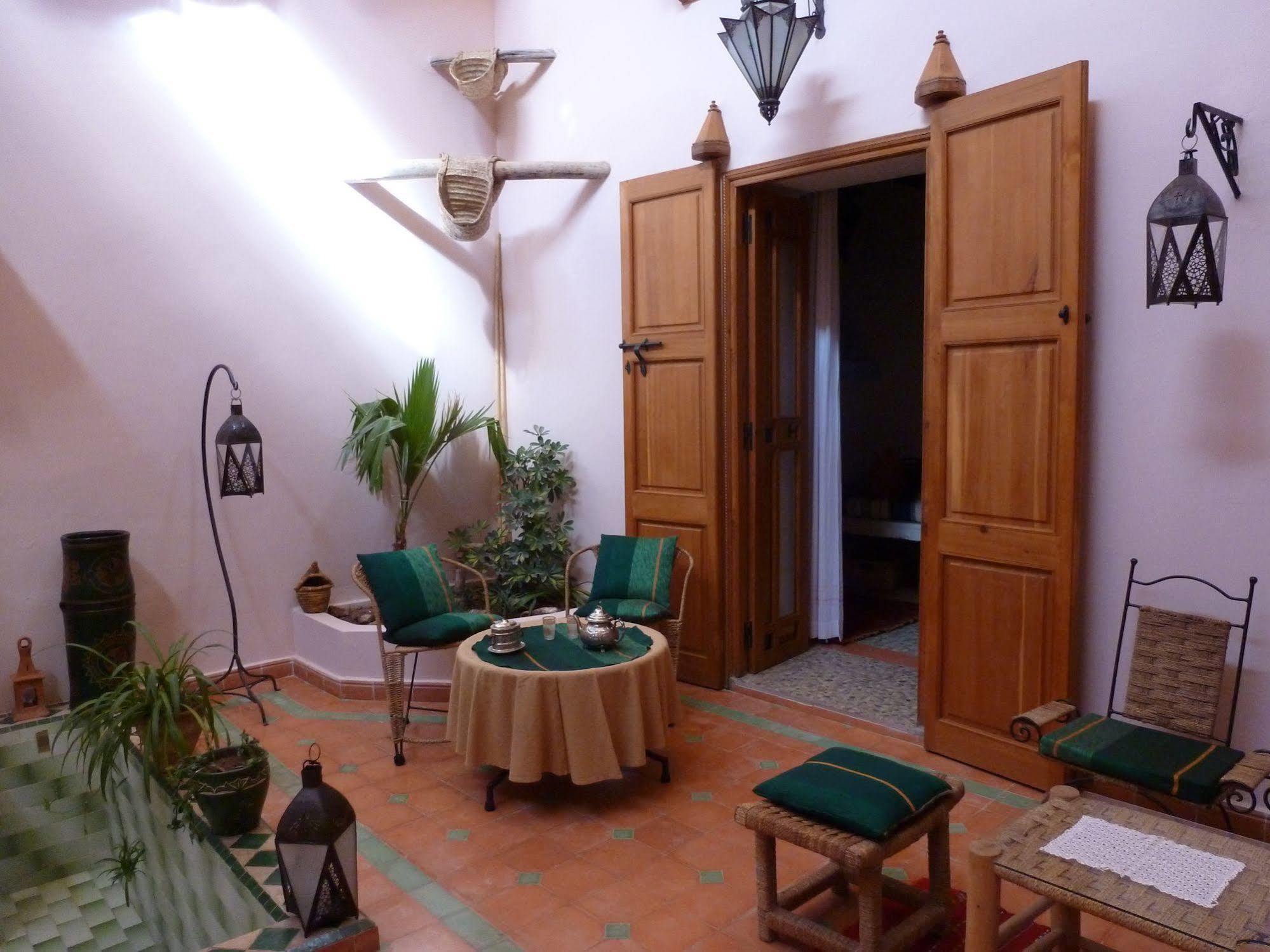Dar Mar'Ouka , Maison D'Hotes Marrakesh Bagian luar foto