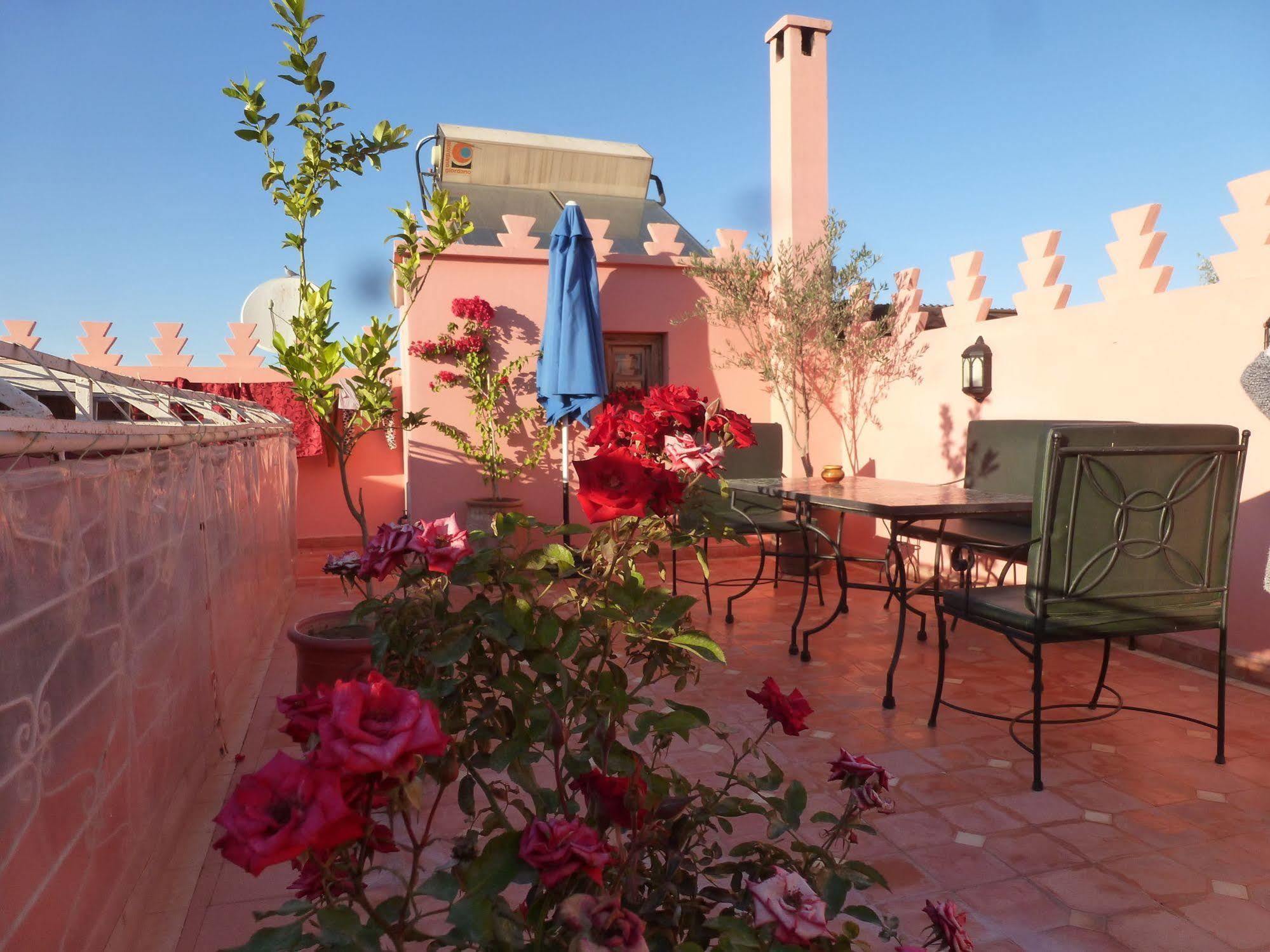 Dar Mar'Ouka , Maison D'Hotes Marrakesh Bagian luar foto