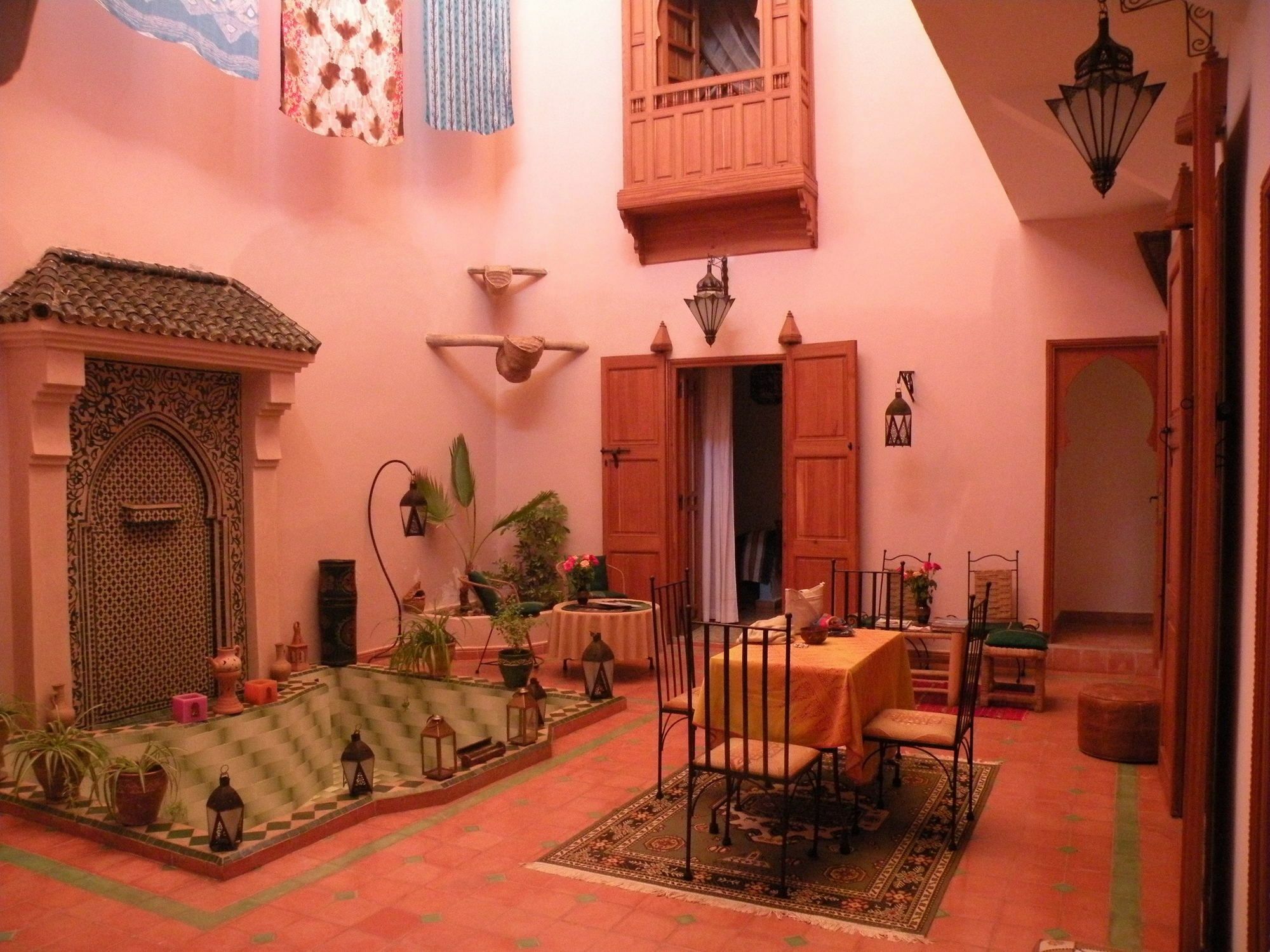 Dar Mar'Ouka , Maison D'Hotes Marrakesh Bagian luar foto